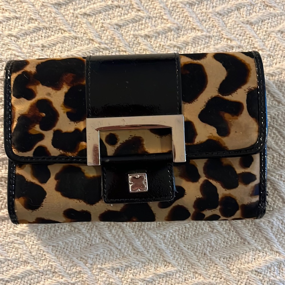 Liz Claiborne Cheetah Print Wallet